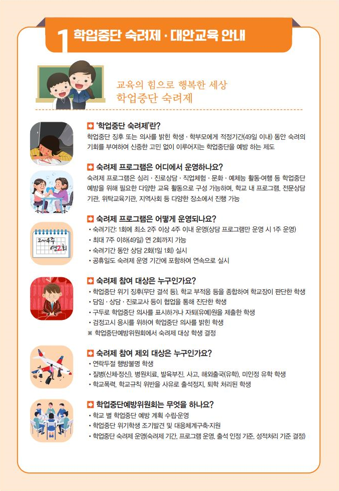 학업중단 리플릿1