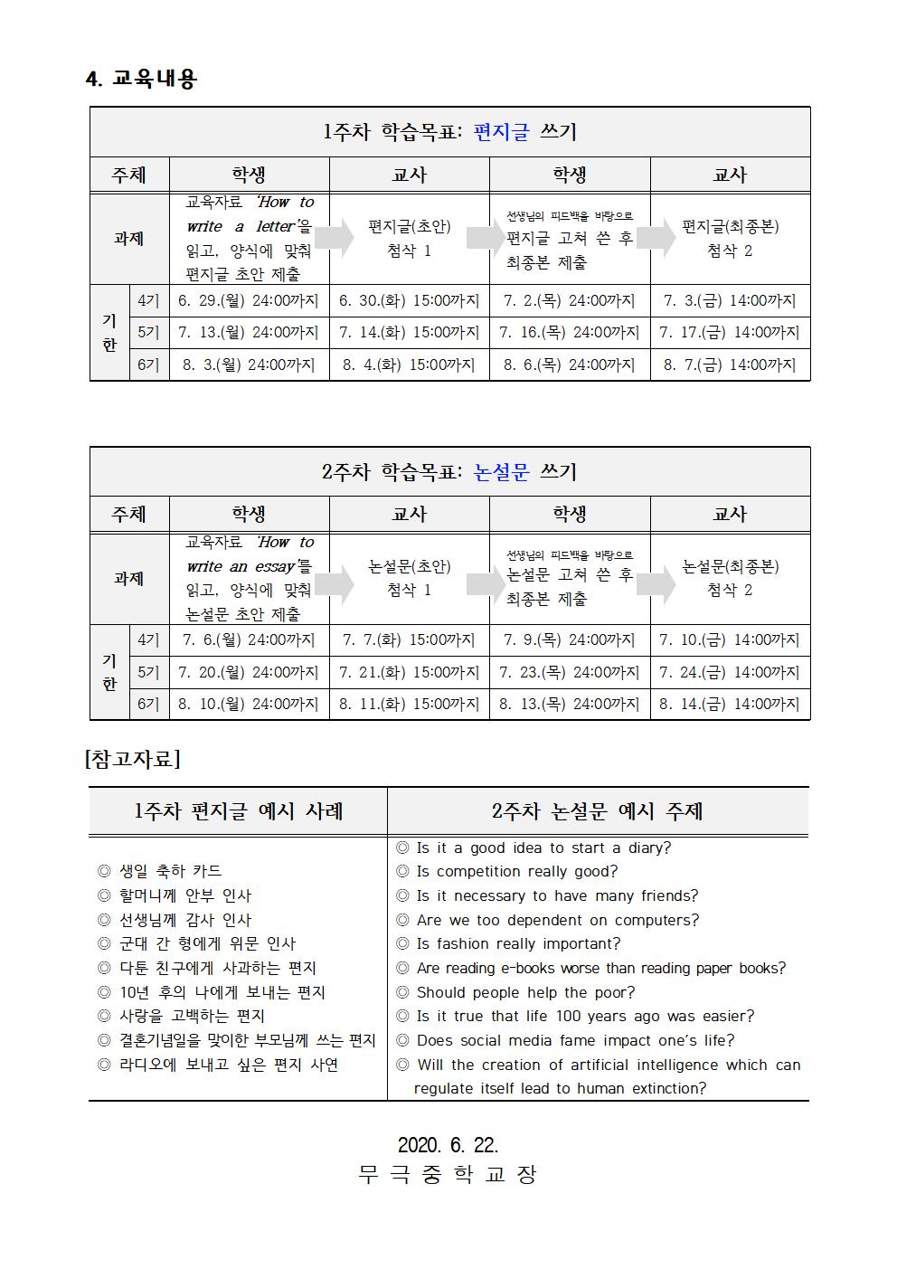 [가정통신문] 온라인 저널 클리닉 4-6기 운영 안내002