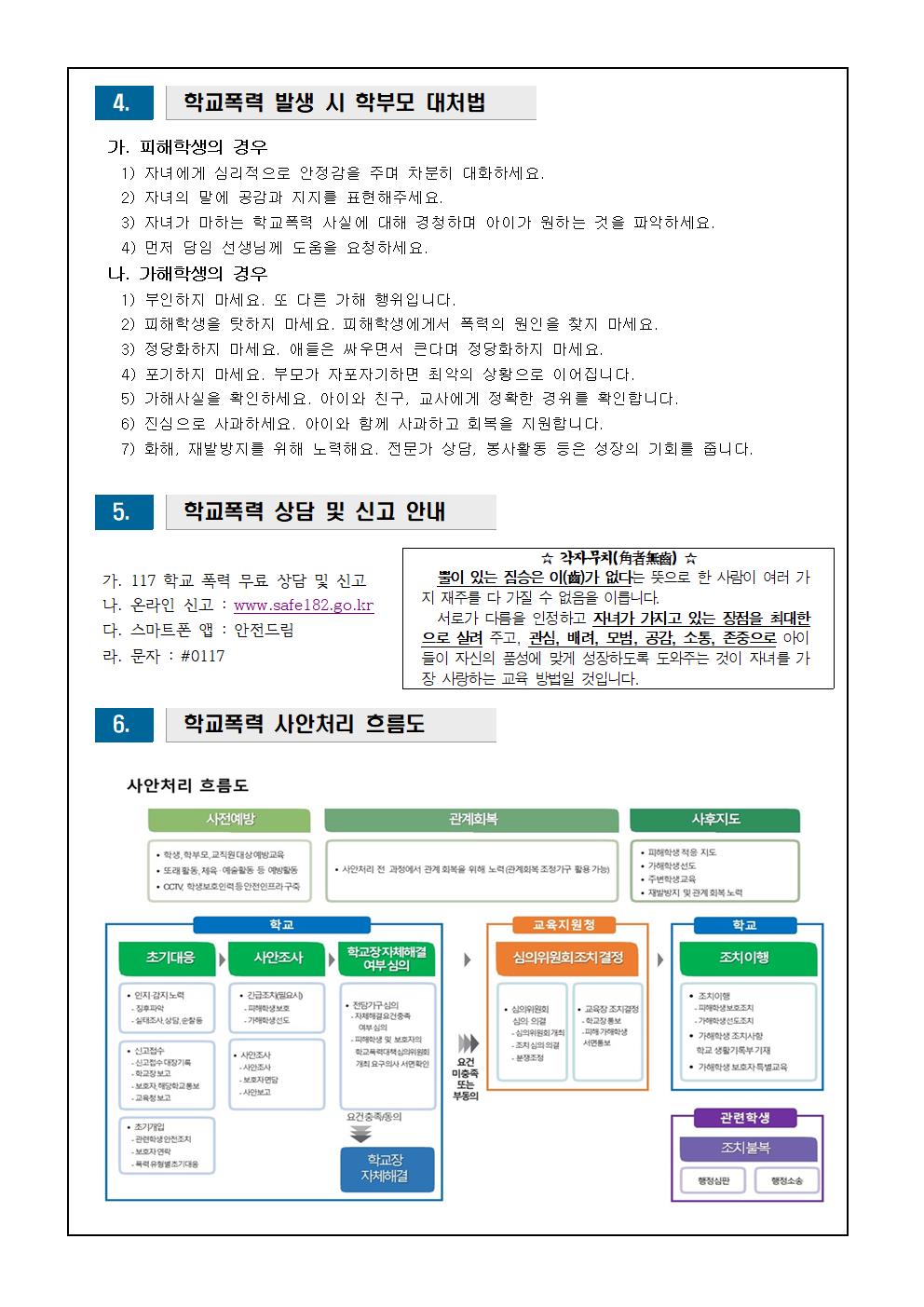 학부모 대상 의무 예방 교육 안내002