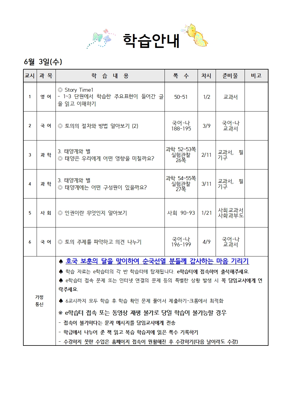 6.3 학습안내서식001