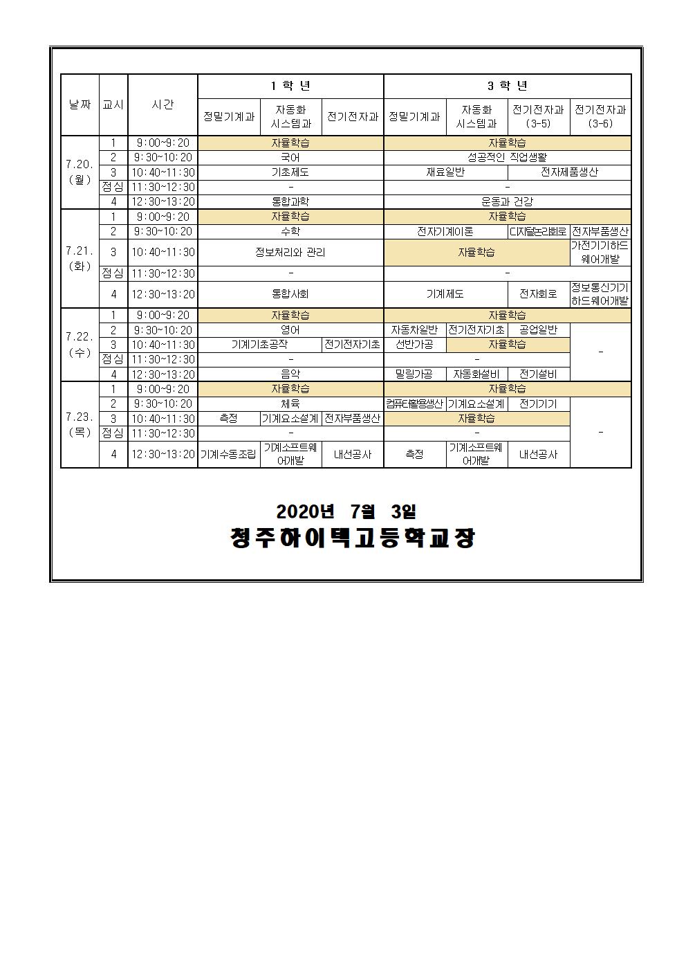 2020_1학기_1차고사_안내_가정통신문002