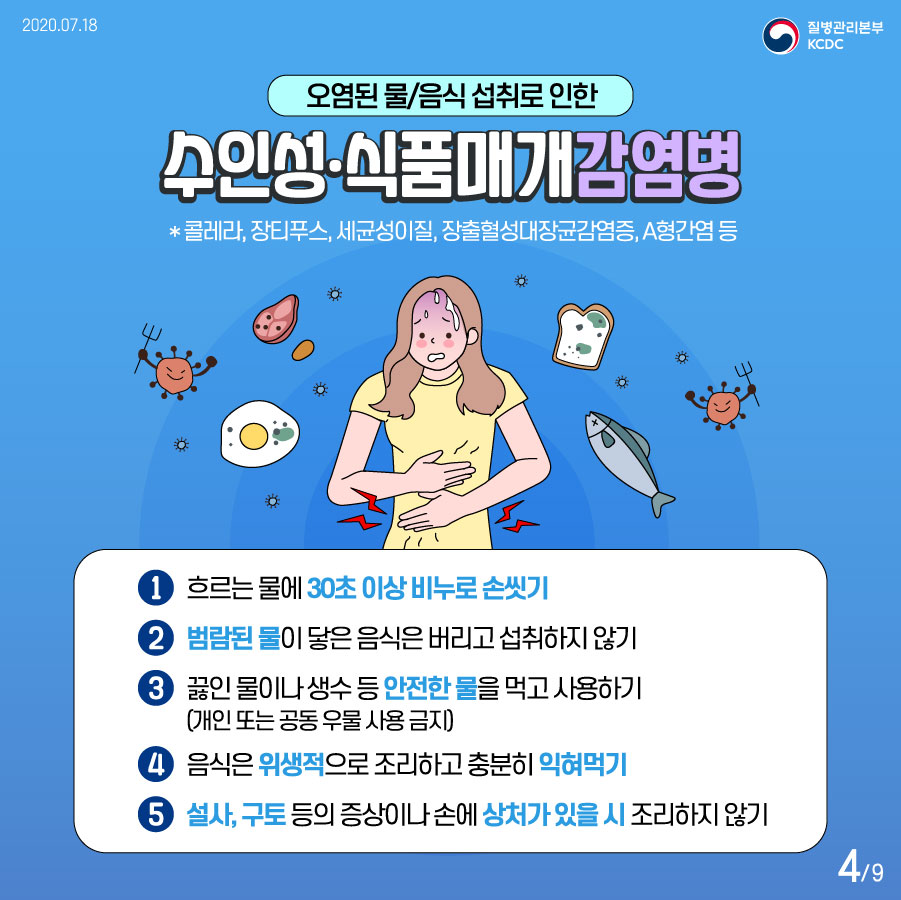 카드뉴스(장마철)4