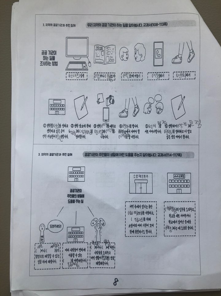 온라인 학습 과제 사회 2