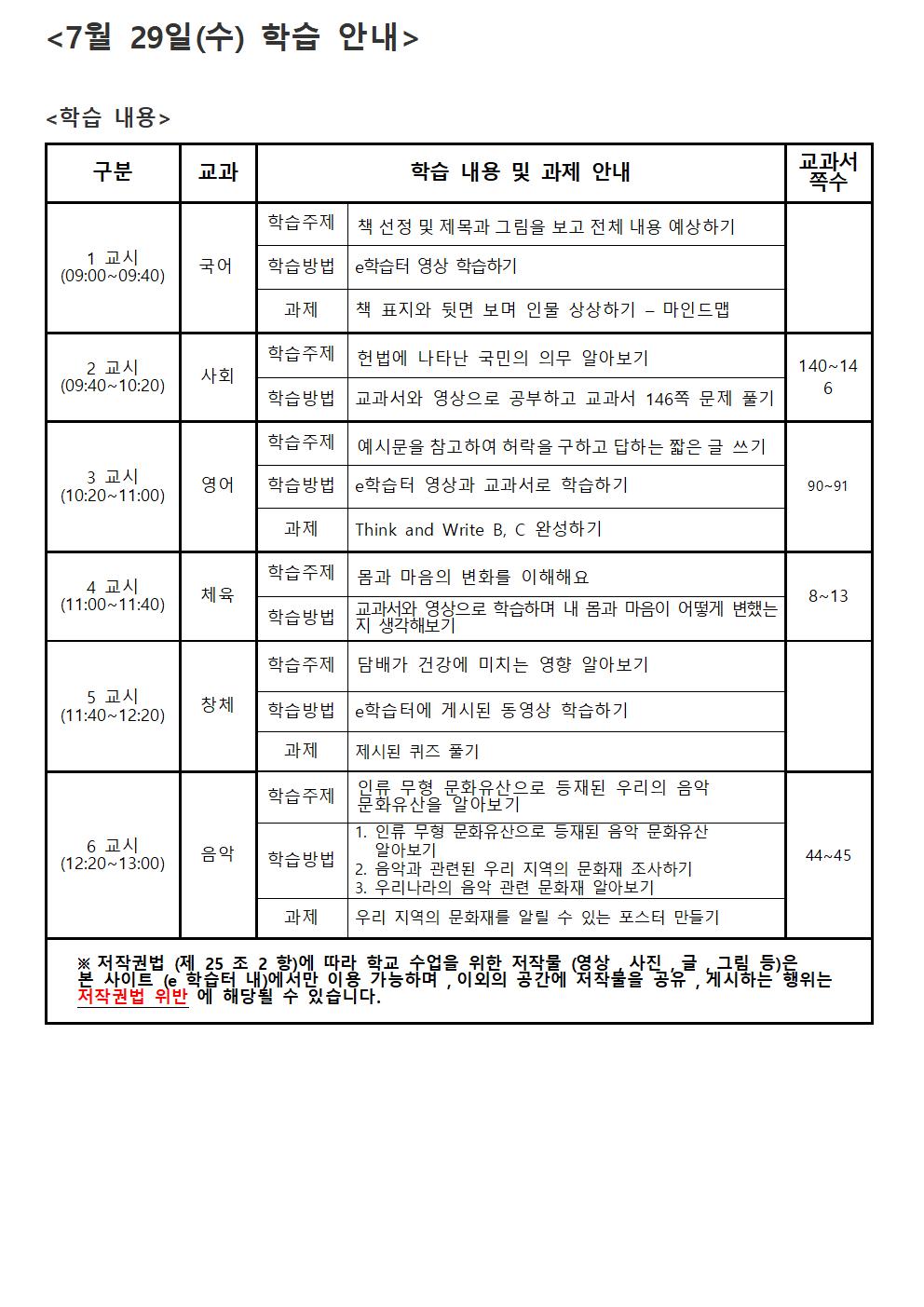 7.29(수) 학습 내용001