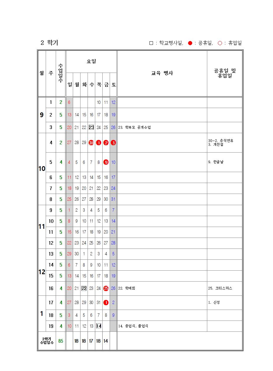 2020학년도 학사일정(수정)002