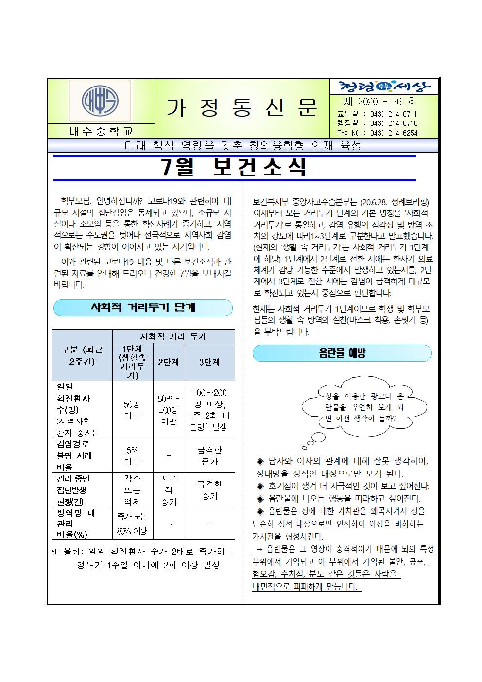 2020년 7월 보건소식지001