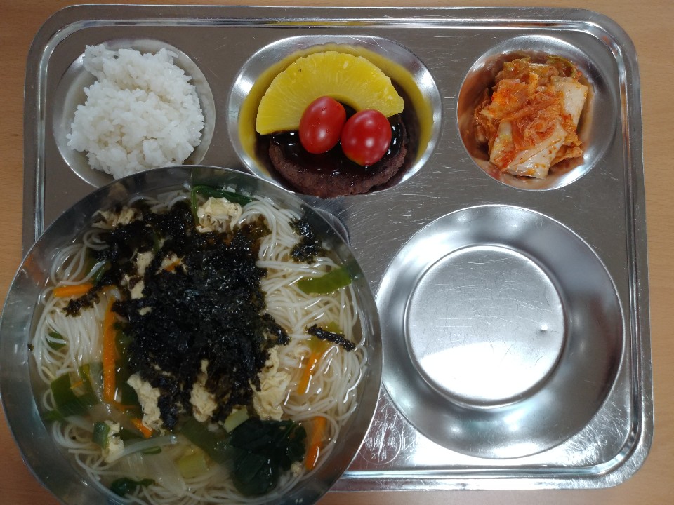 8월 6일 석식