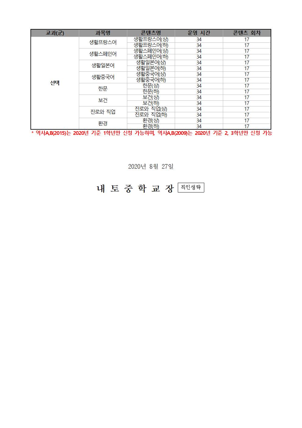2020. 2학기 온라인 수업 안내004