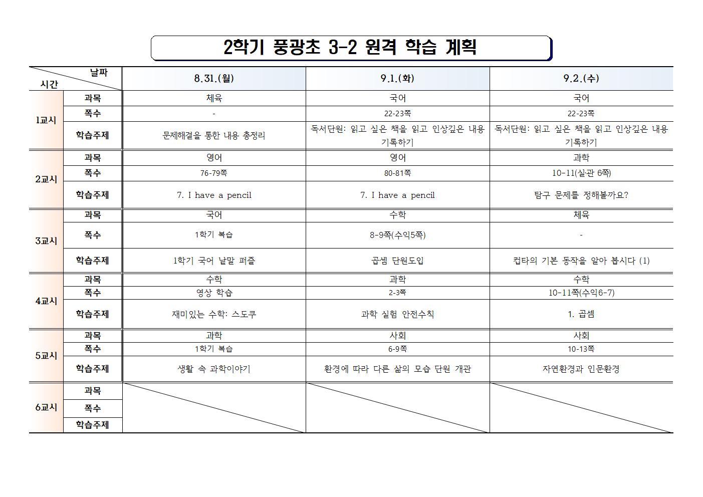 (8.31-)원격학습 계획(3-2)001