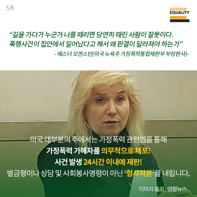 가정사가 아닌 범죄행위, 가정폭력 - 5