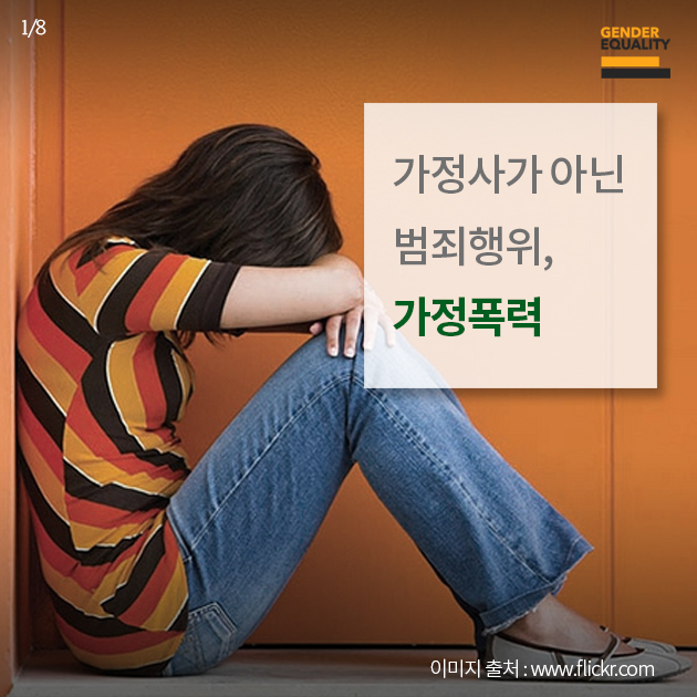 가정사가 아닌 범죄행위, 가정폭력 - 1