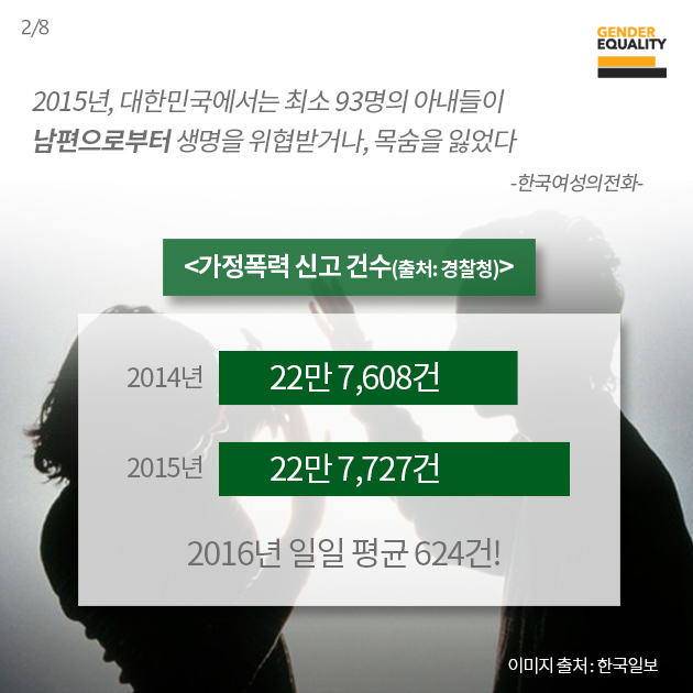 가정사가 아닌 범죄행위, 가정폭력 - 2