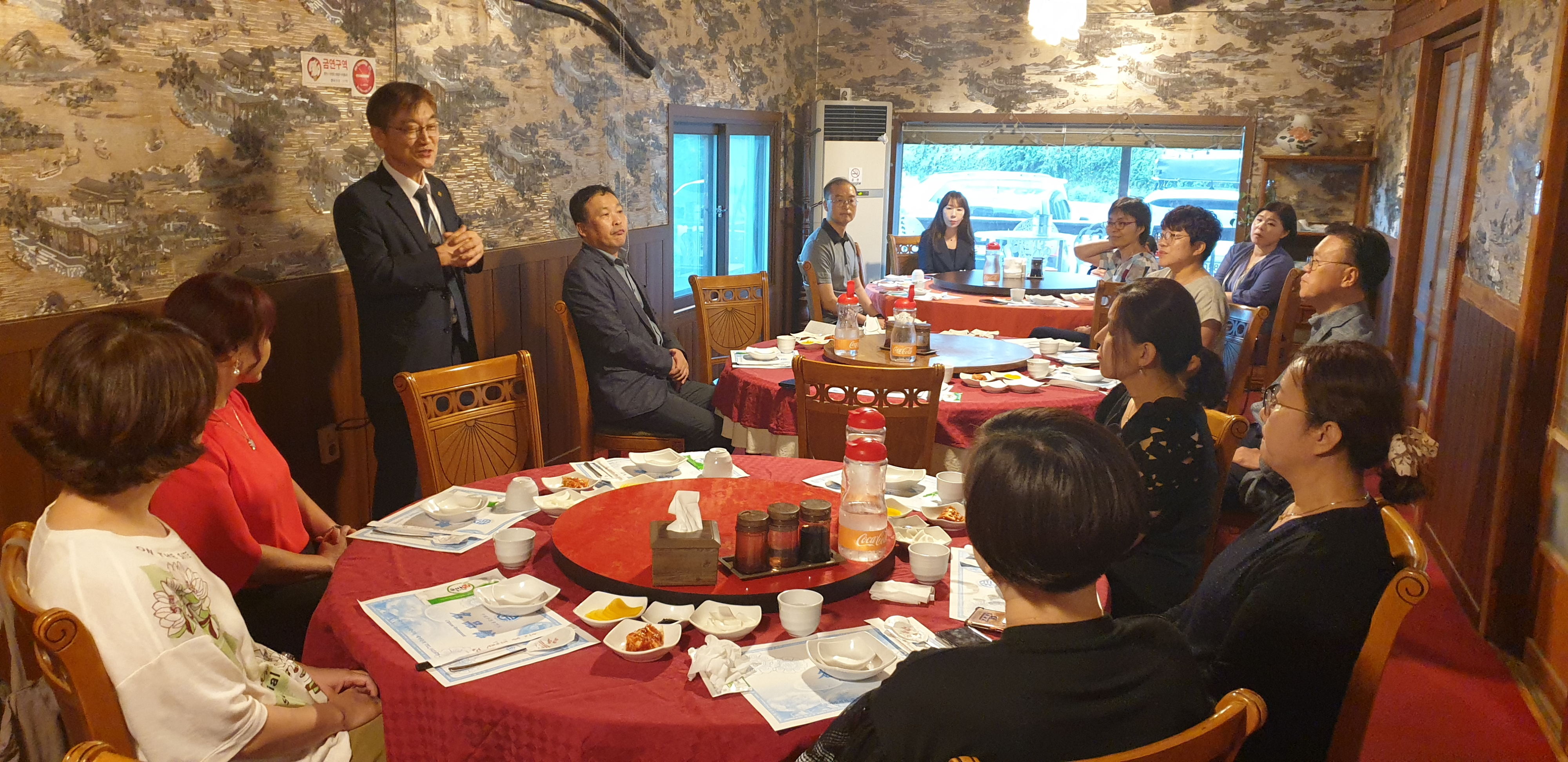 학부모회 임원과의 간담회(20.7.31) (5)