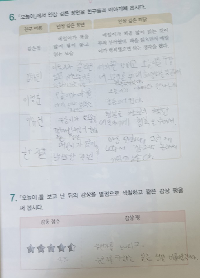 서율 국어 51페이지