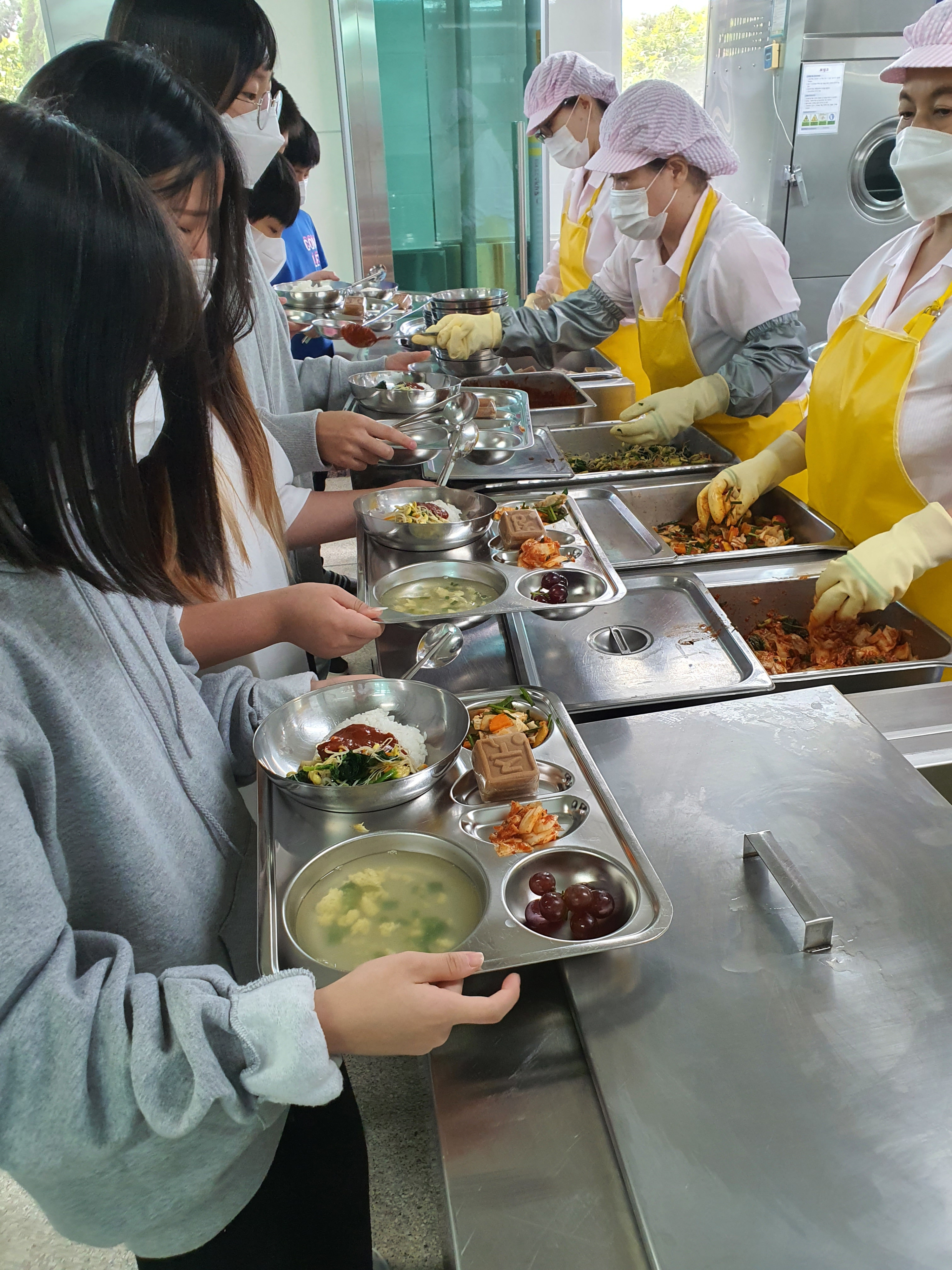 배식시간