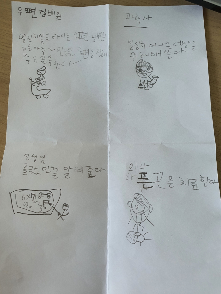 민재-직업사전