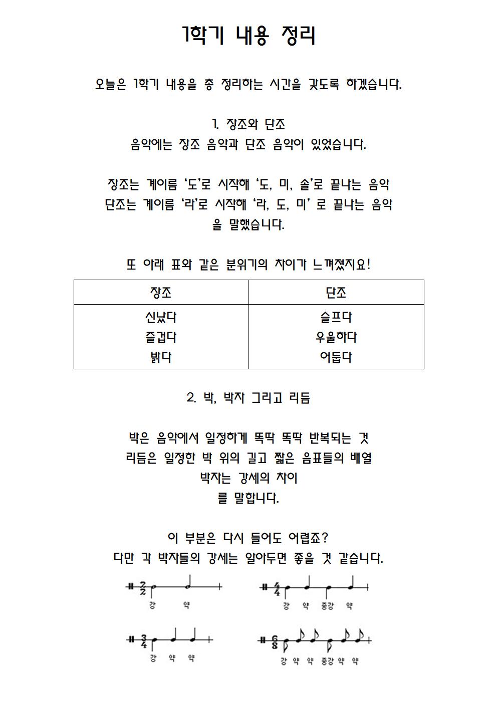 음악 수업 안내040