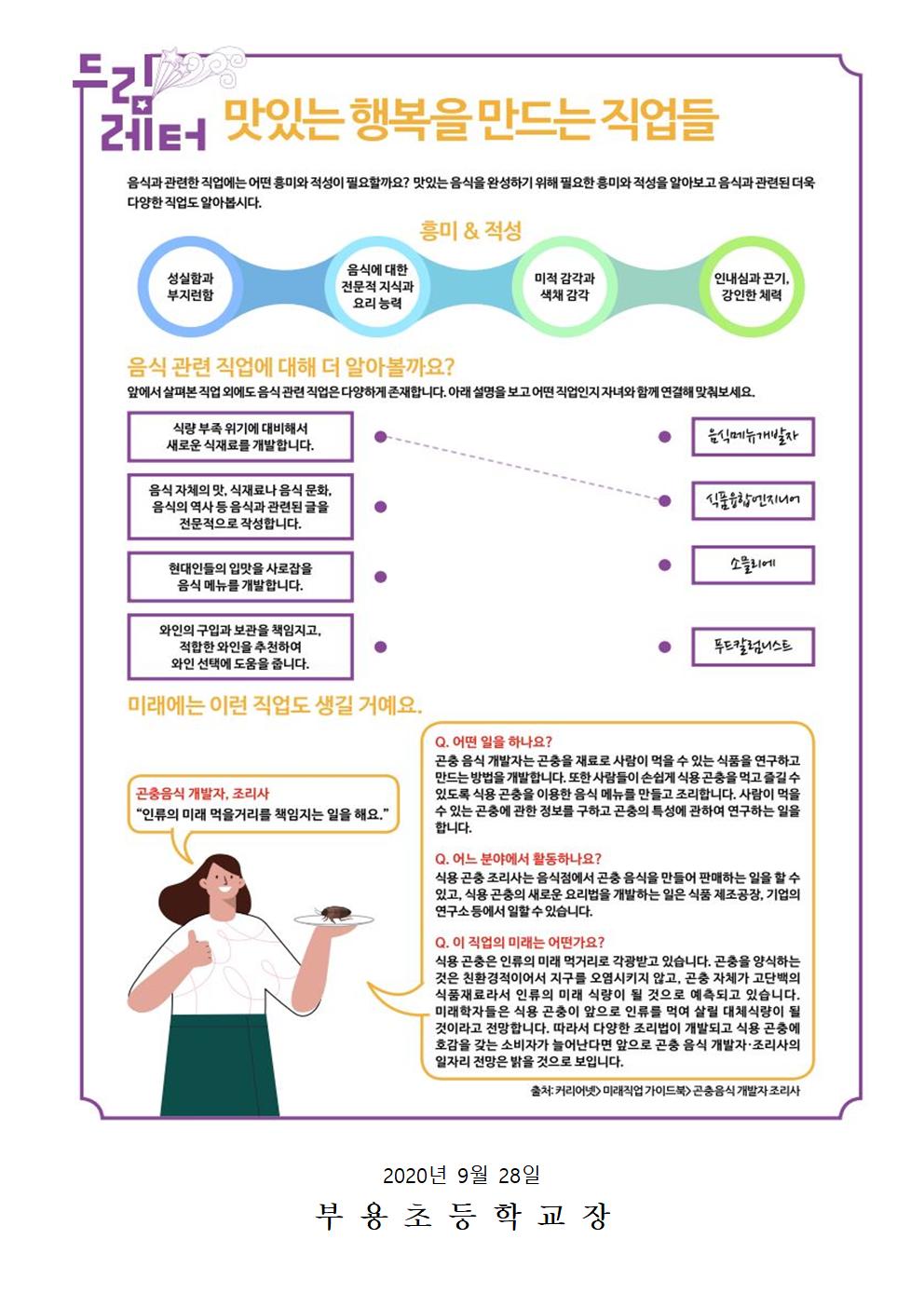 109호-학부모 진로소식지 드림레터 2020-5호002