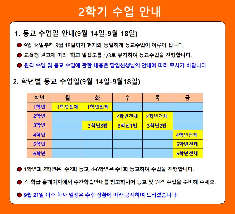 등교수업-2(생명초)