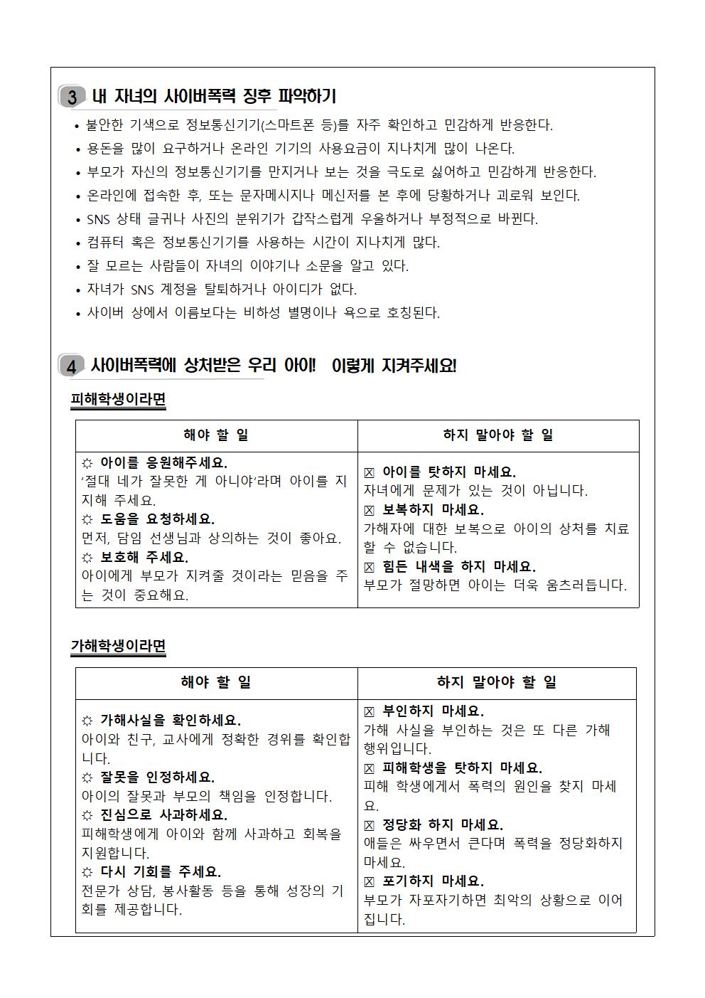 사이버폭력 예방 안내_가정통신문002