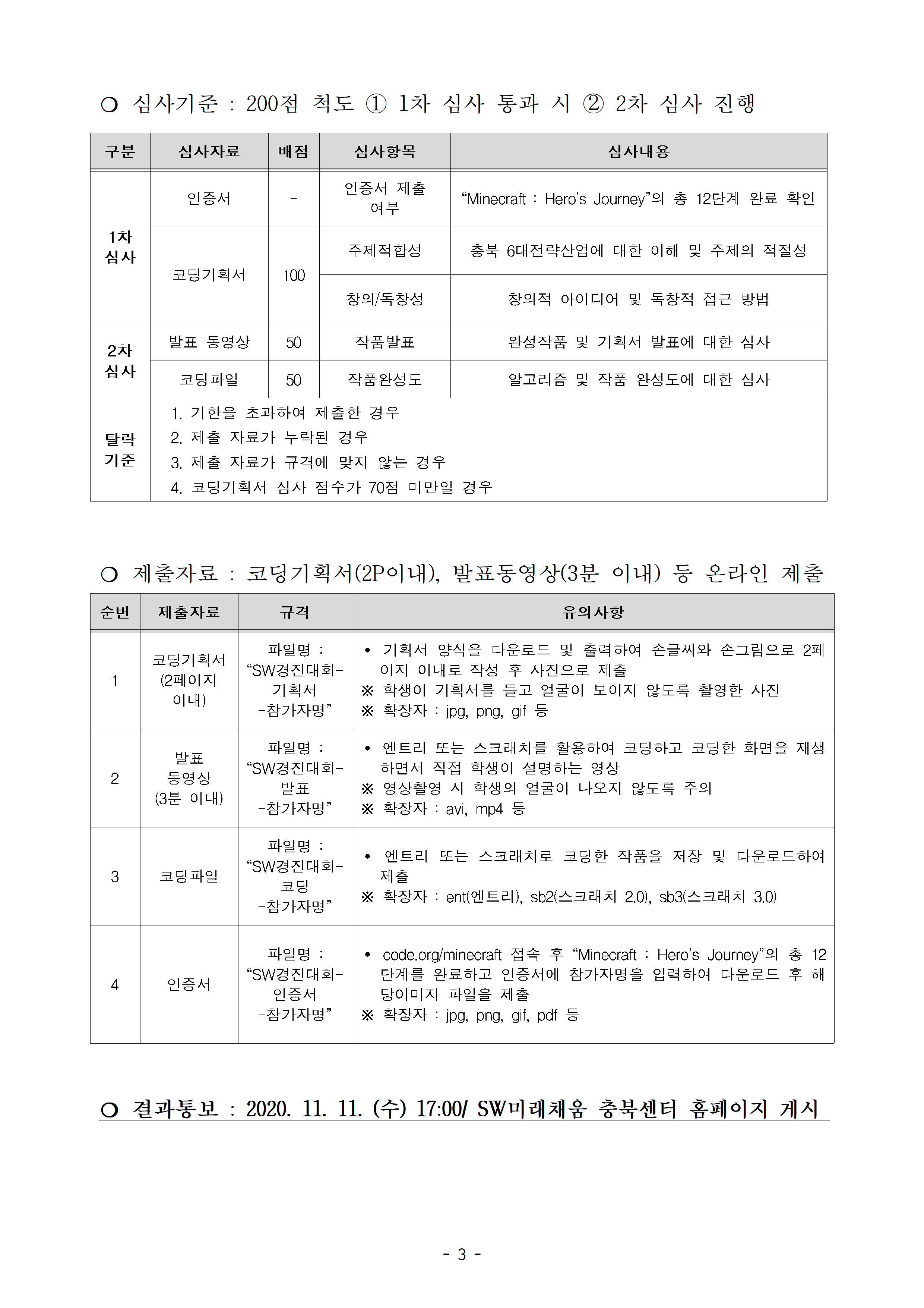 충북과학기술혁신원_소프트웨어(SW) 미래채움 온라인 SW경진대회 안내문003