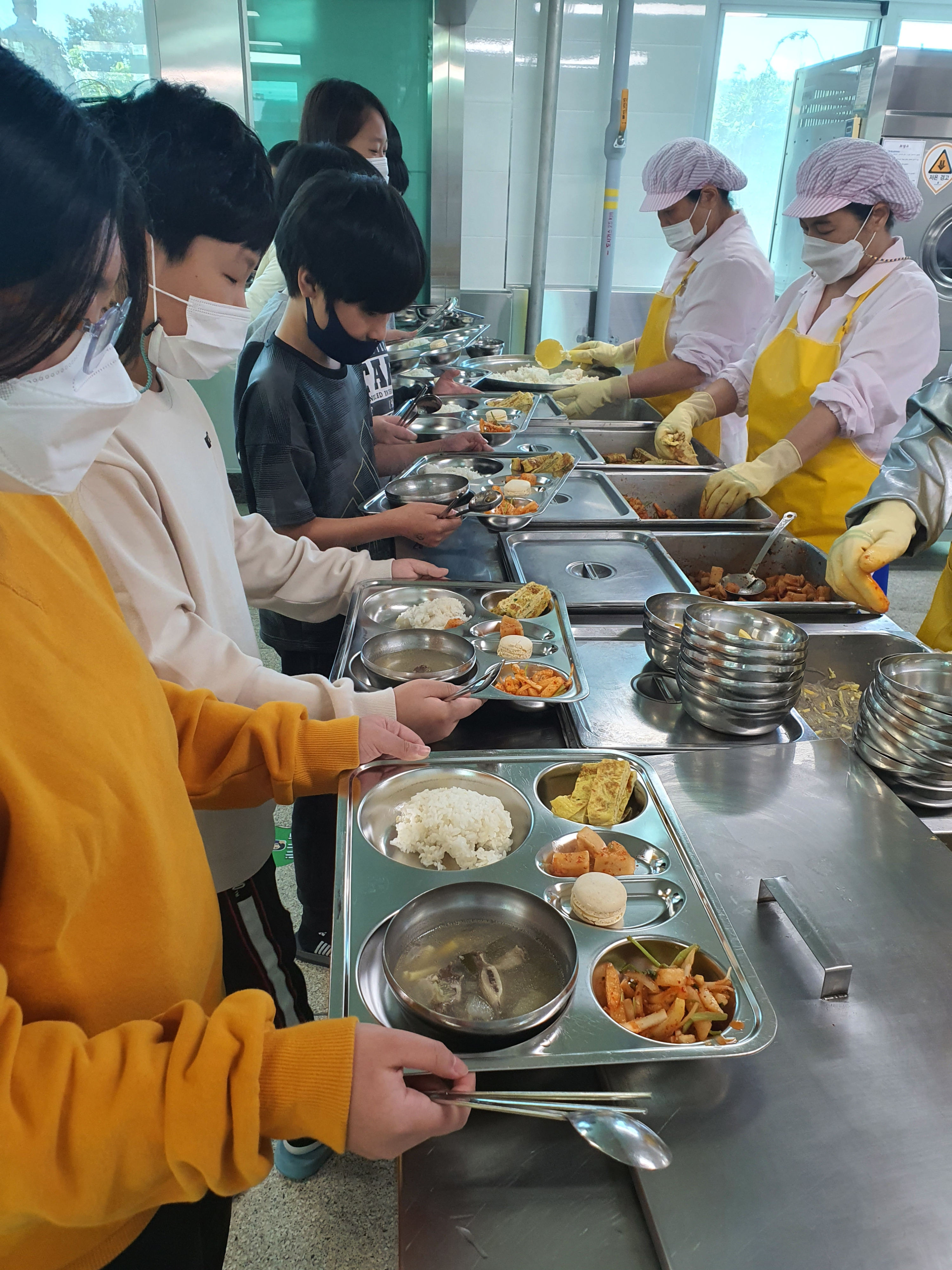 배식시간