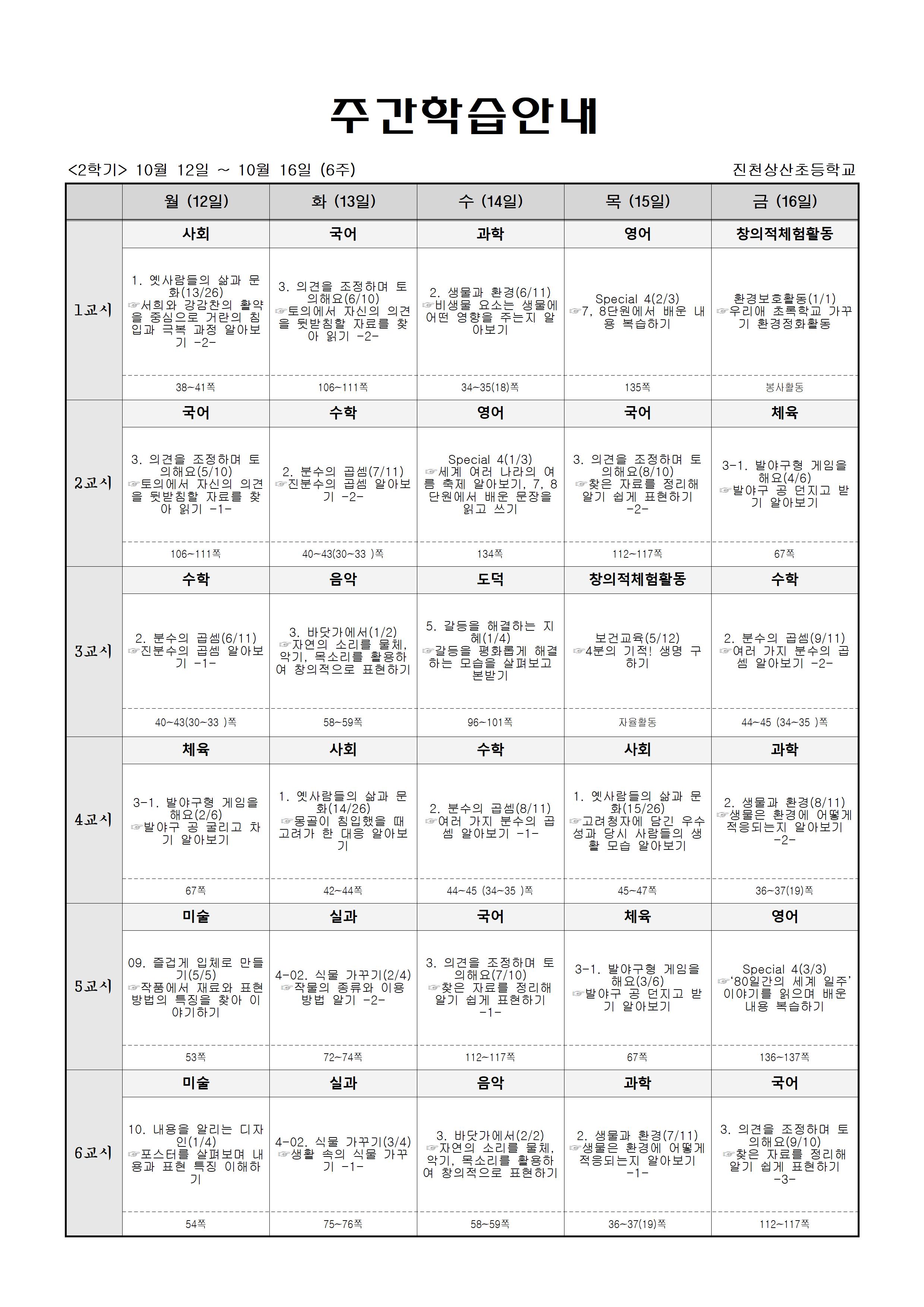 주간학습(6주)001