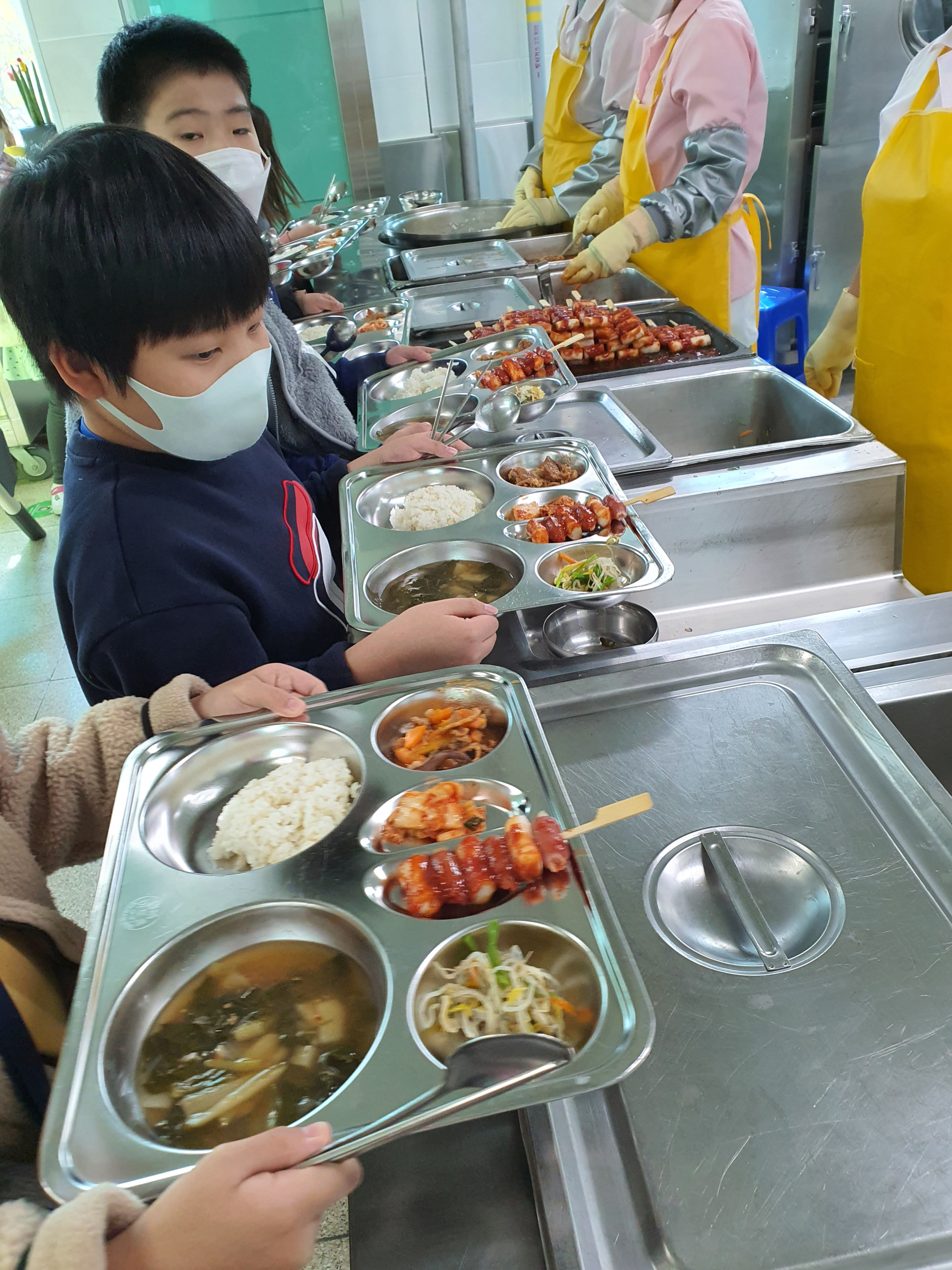 배식시간