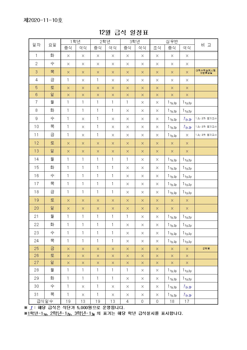 2020. 12월 급식비 납부안내(변경)002