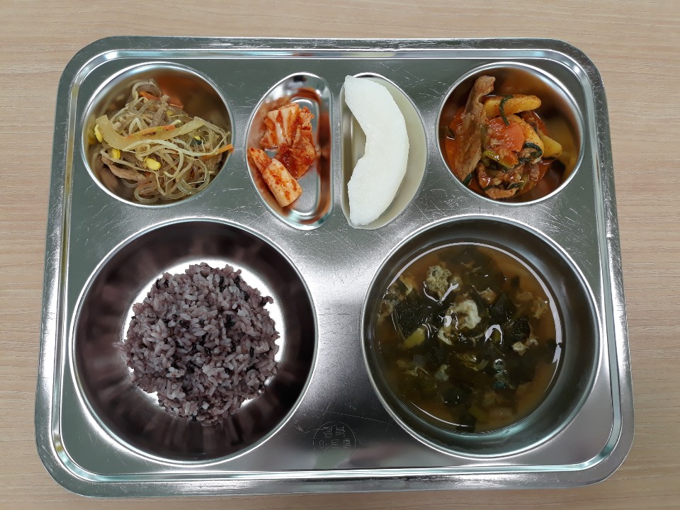 12월 1일 식단