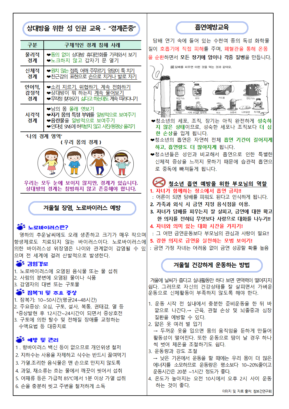 12월 보건소식(가경초)002