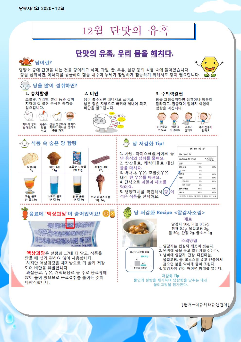 12월 당류 저감화 교육자료001