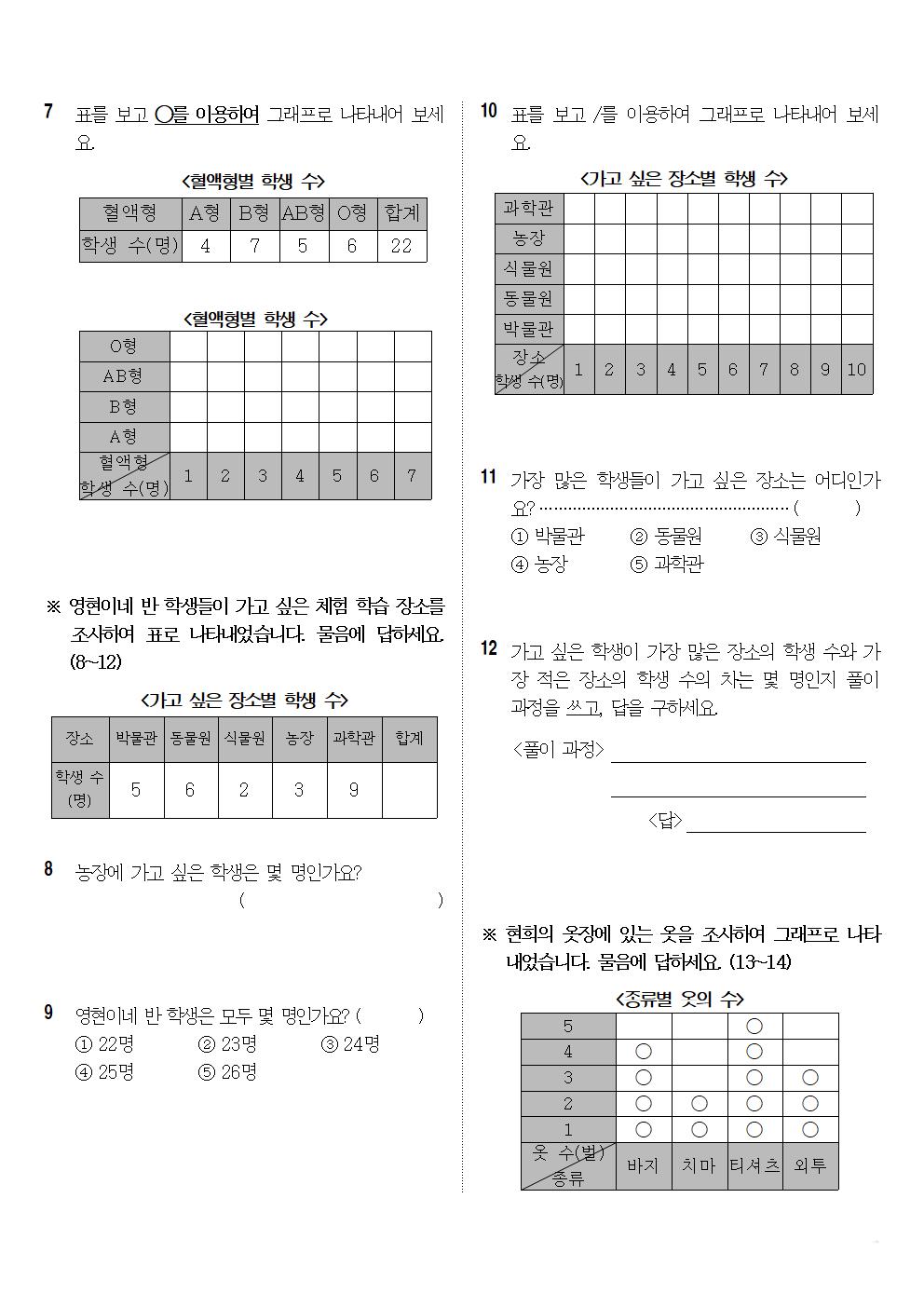 12월15일(화) 4교시 수학학습지002