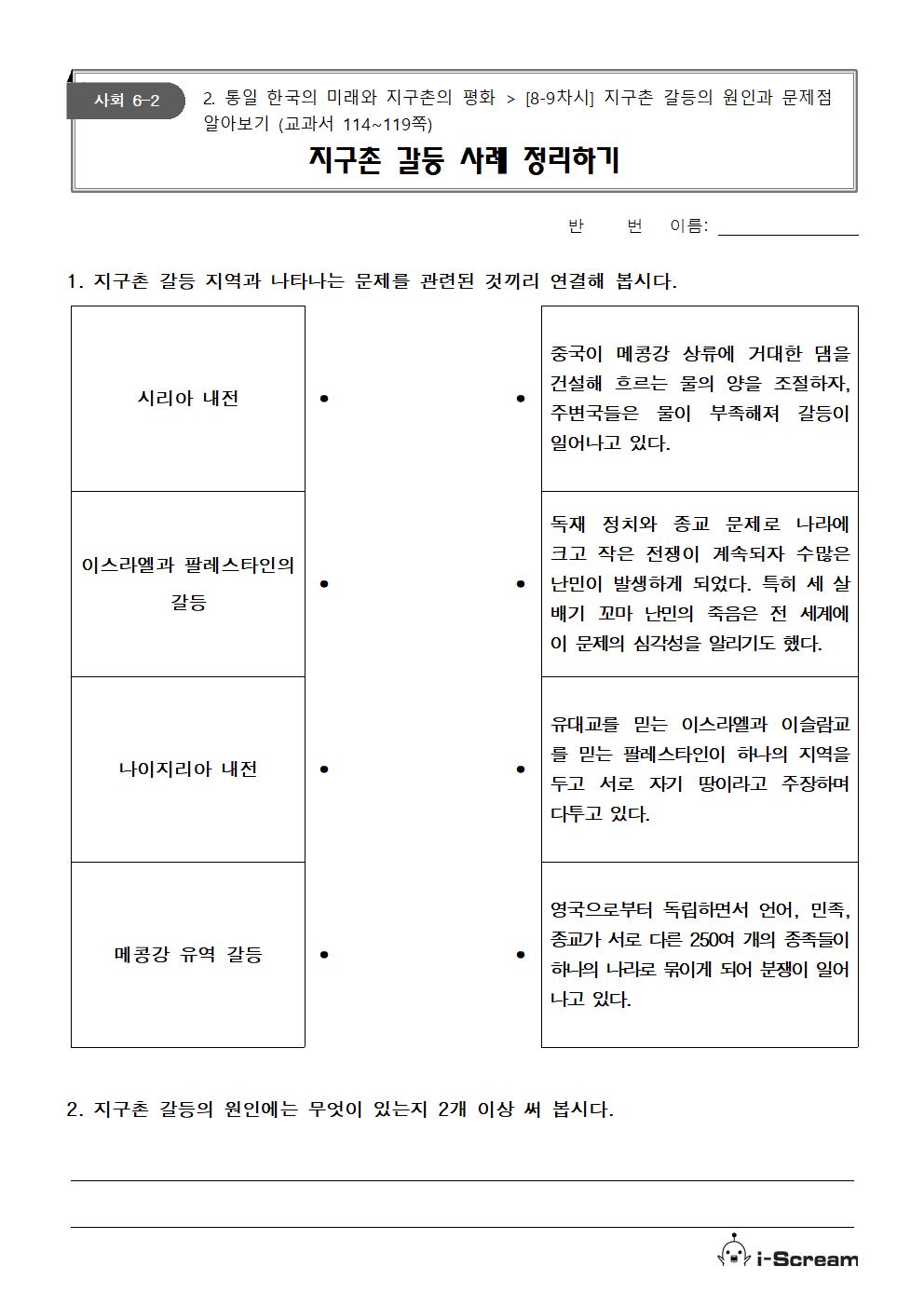 사회 2단원 8, 9, 11차시 학습지001