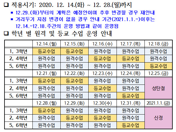 등교일정 조정~12.28까지.jpg