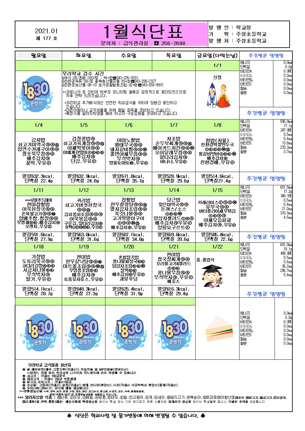 21.1월식단표001