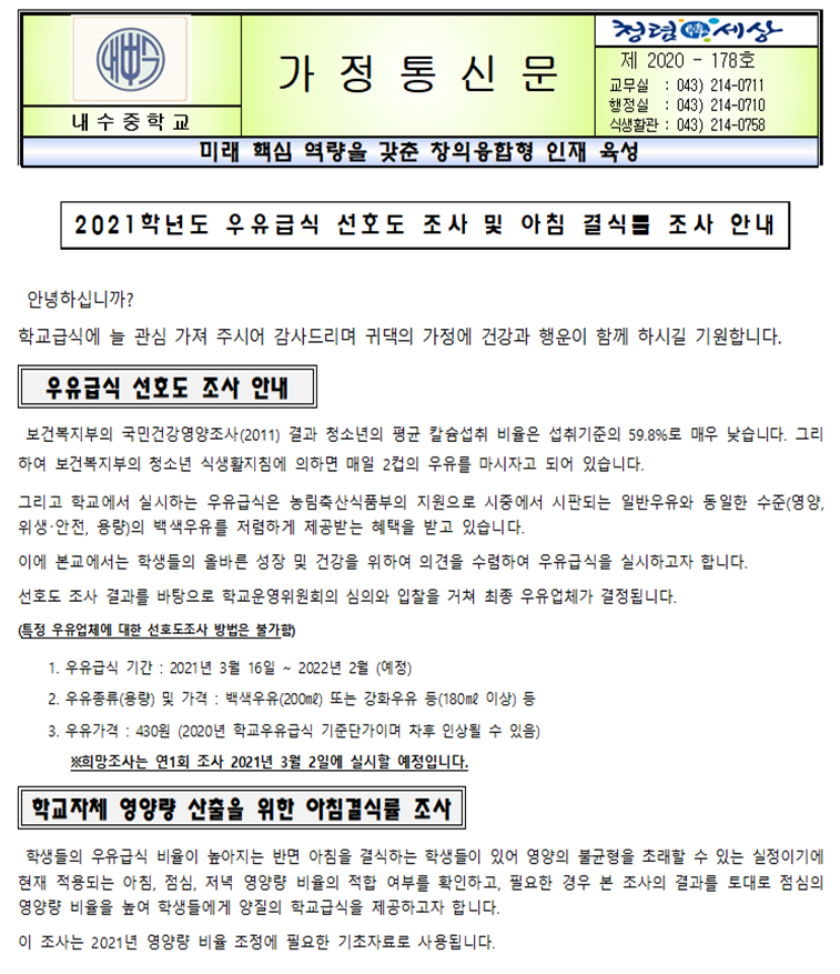 2021년 선호도 1