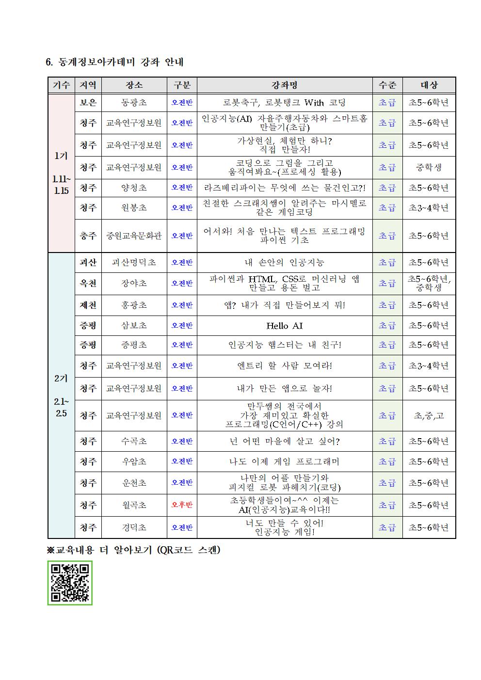 2021 동계 정보아카데미 안내문002