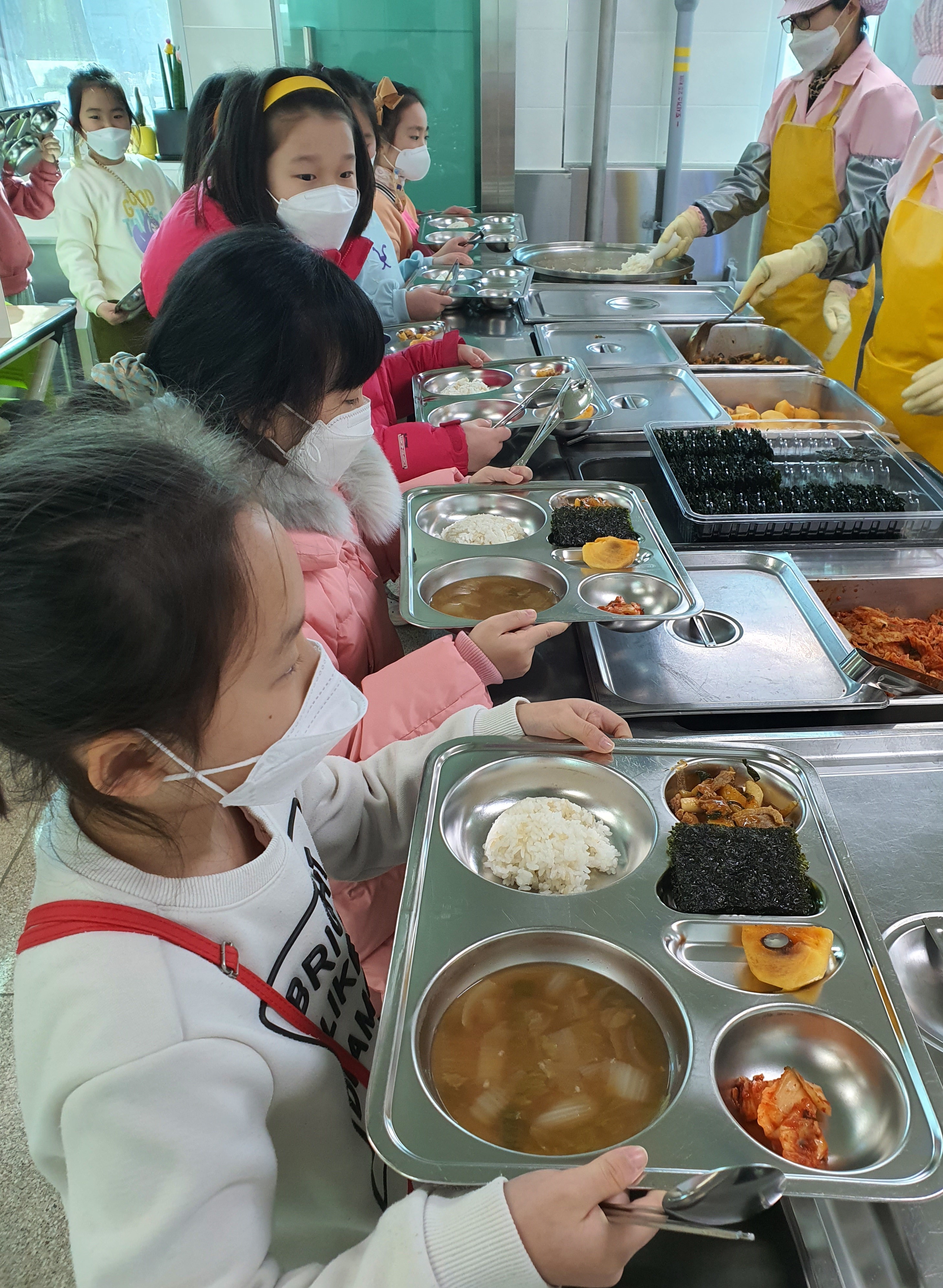1월 5일 배식