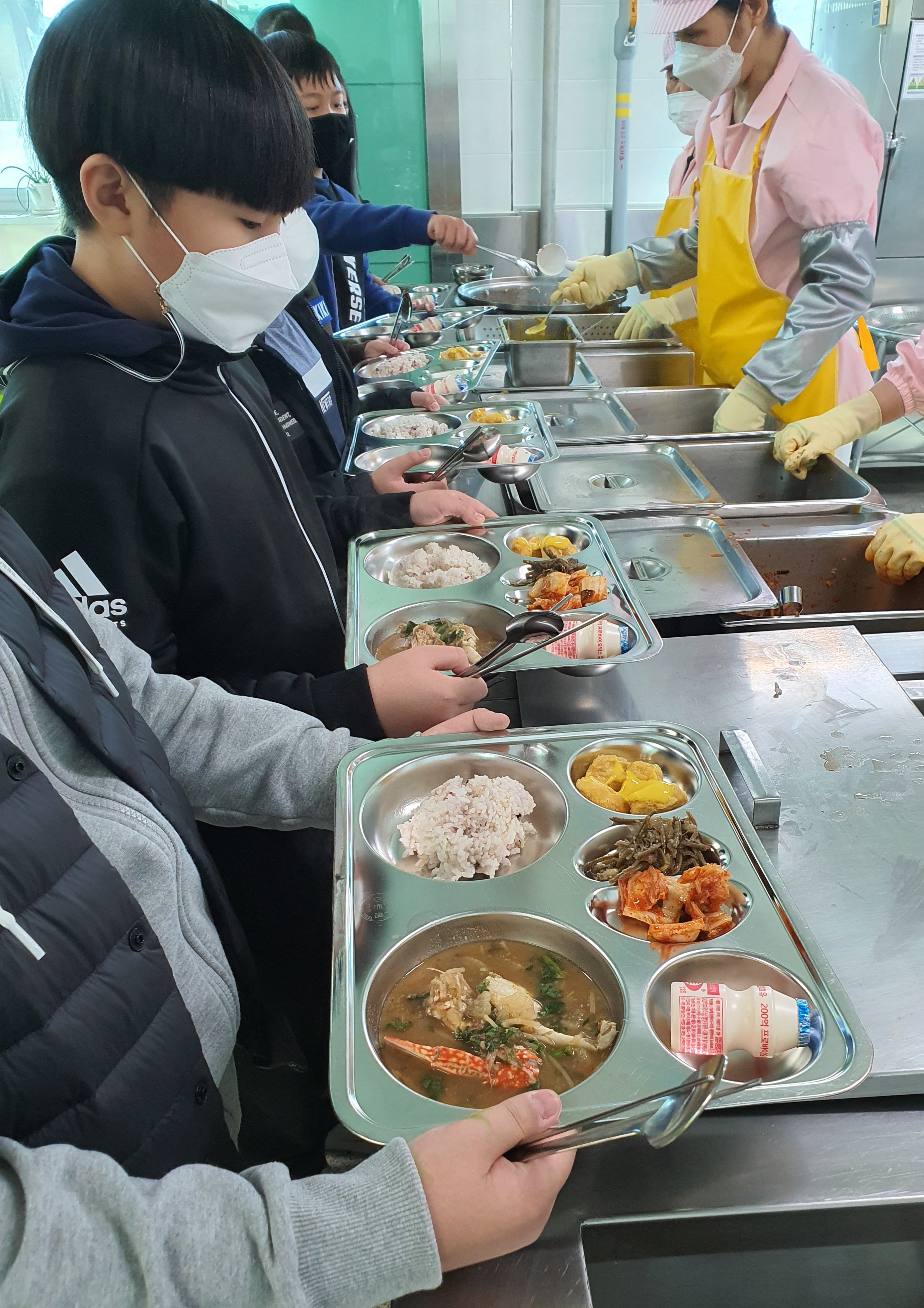 1월 7일 배식