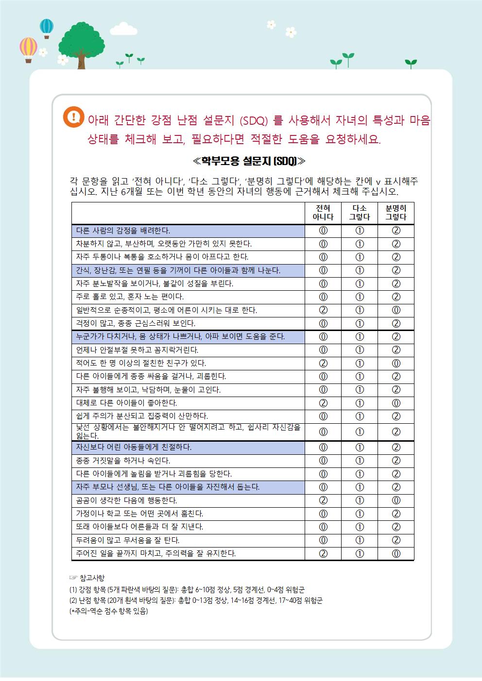 학생정신건강지원센터-가정통신 제2021-2(자녀편)003