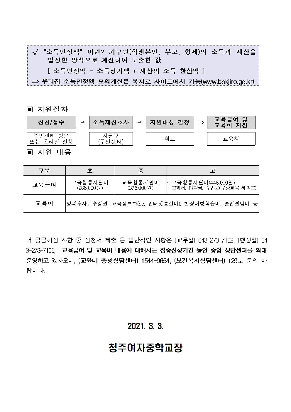 157-2021년 교육급여 및 교육비 신청 안내002