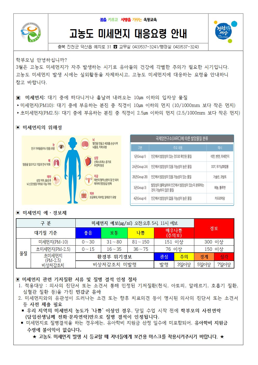 2021. 고농도 미세먼지 관련 사전 안내001