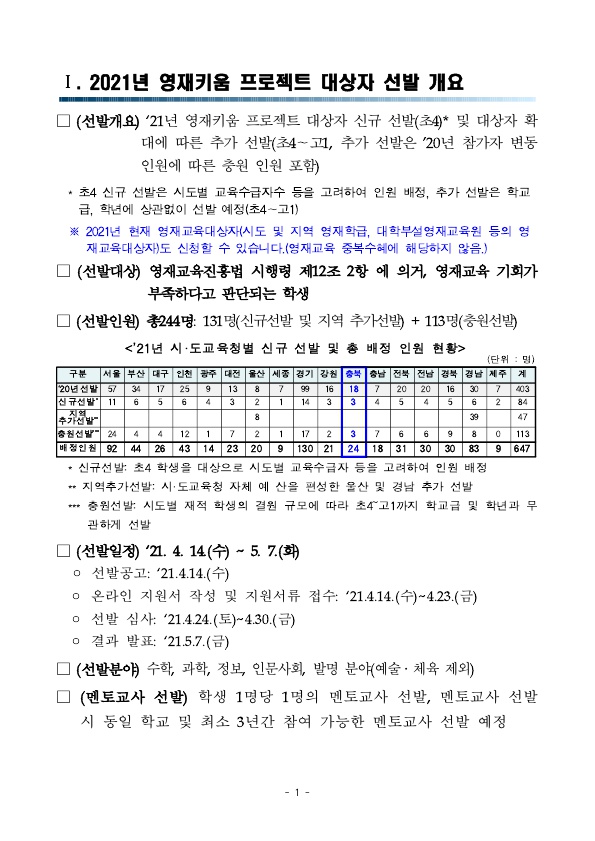 2021년 영재키움 프로젝트 대상자 선발 안내_3