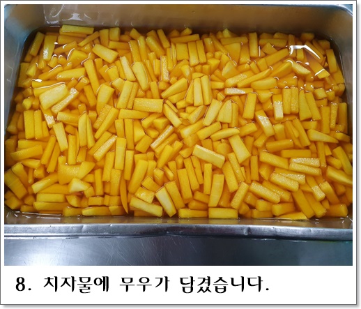 치자단무지 8