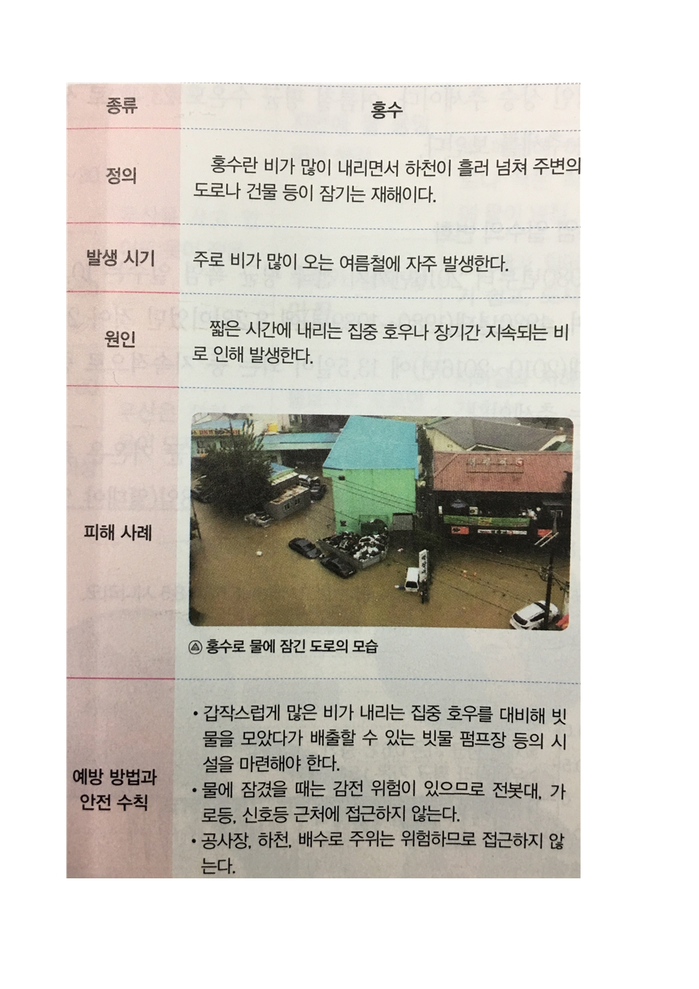 자연재해 조사 보고서002