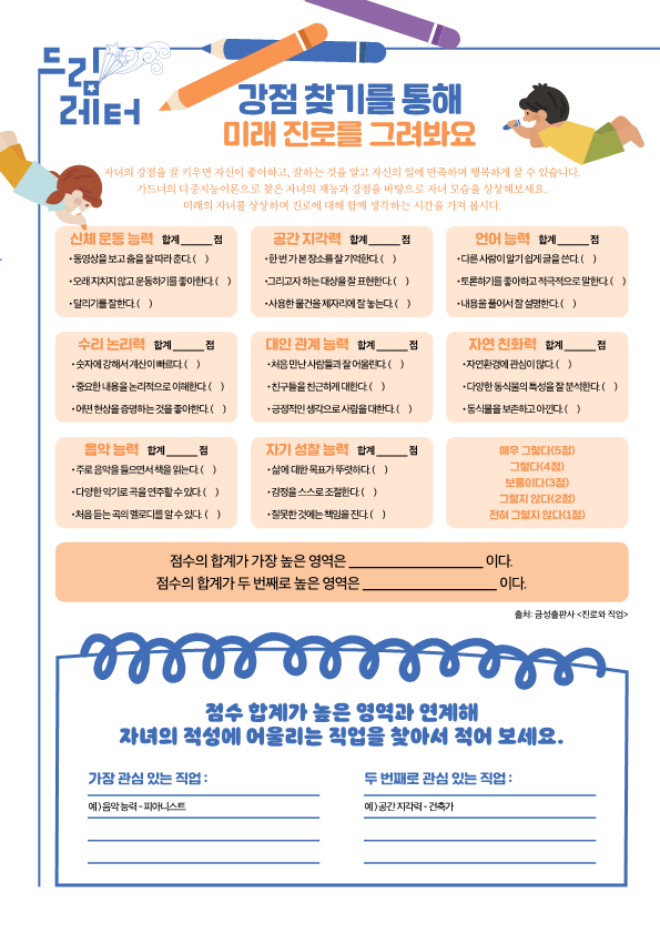 2021-2호 진로소식지 드림레터(초등학교용)_2
