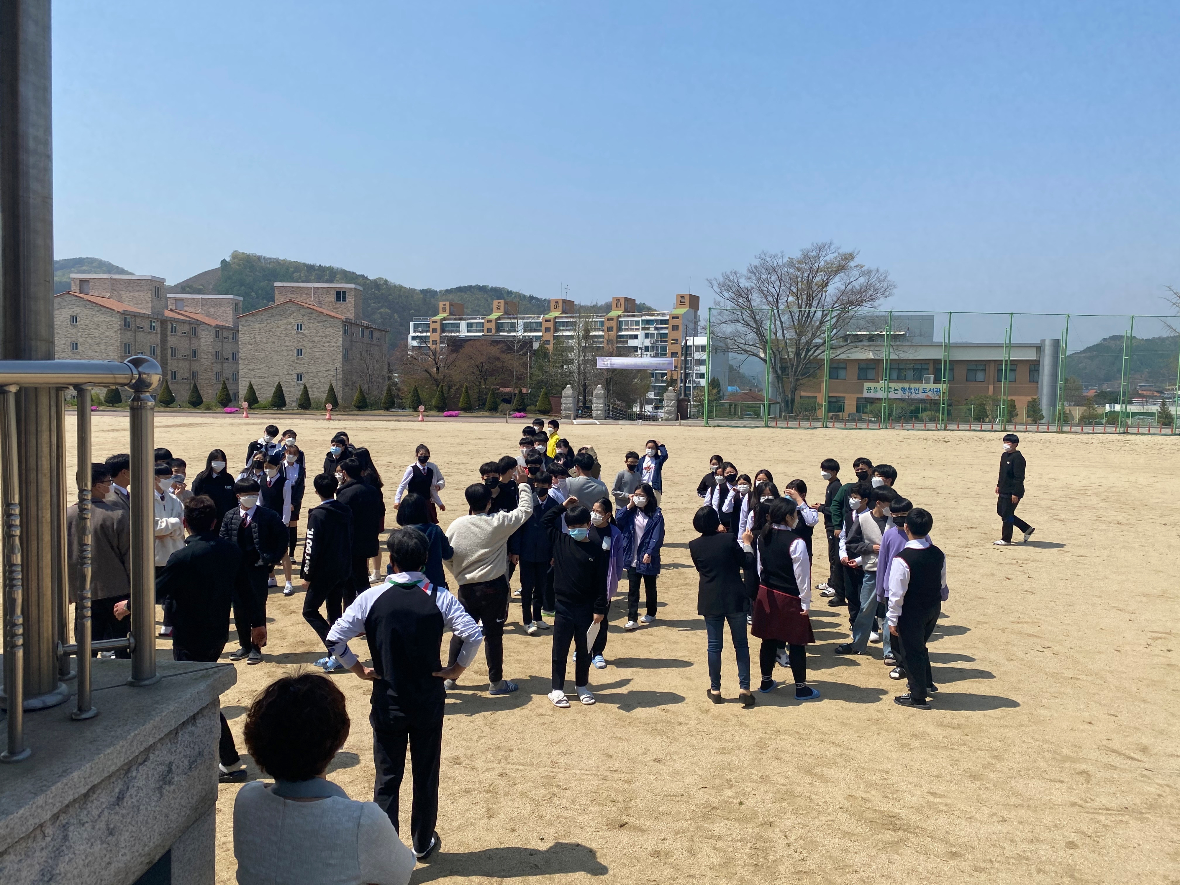 2021.04.20 학교자체 화재대피훈련 (6)