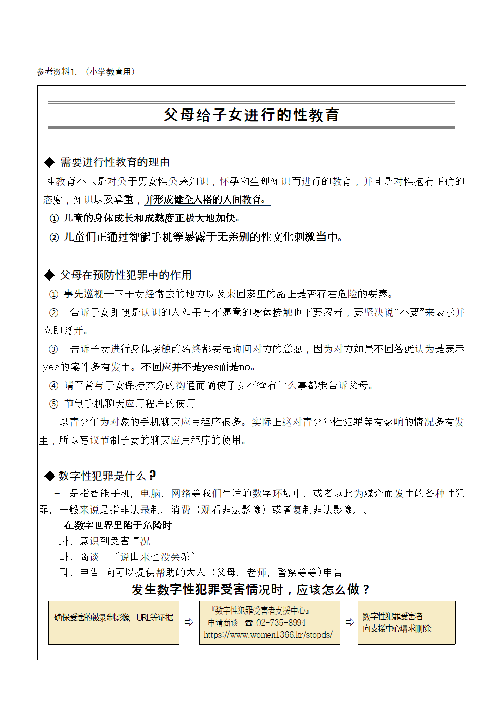 성폭력예방 학부모 교육 자료-중국어001