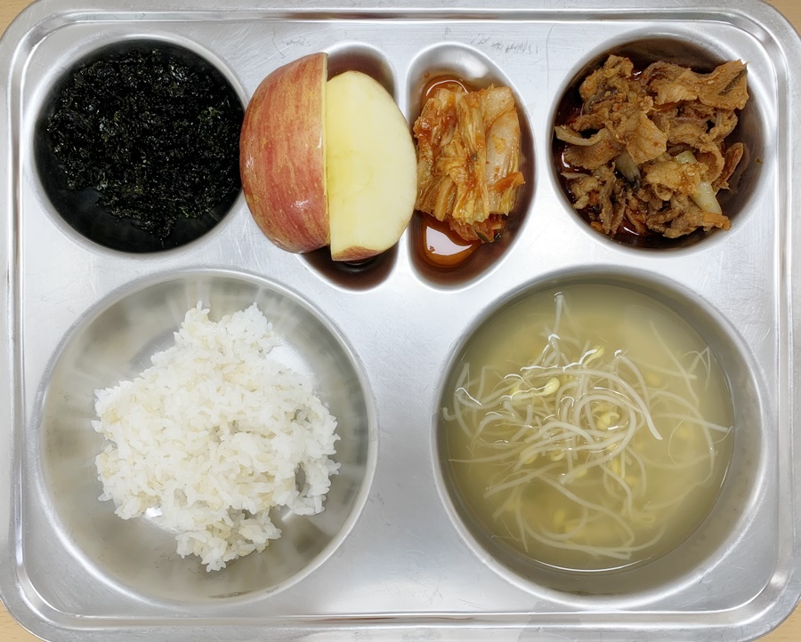 4월16일 식단